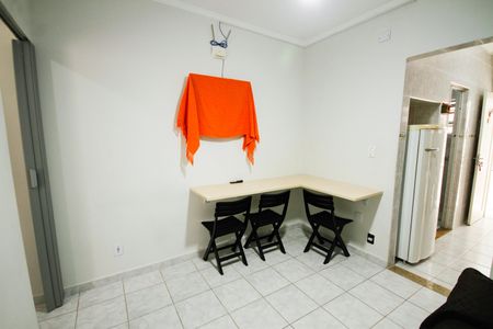 Studio para alugar com 35m², 1 quarto e sem vaga Studio para alugar com 35m², 1 quarto e sem vagaSala