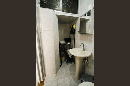 Studio para alugar com 35m², 1 quarto e sem vaga Studio para alugar com 35m², 1 quarto e sem vagaBanheiro