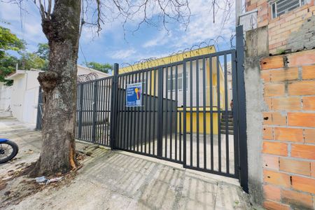 Casa para alugar com 50m², 2 quartos e 1 vagaFachada 