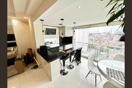 Varanda da Sala de apartamento à venda com 3 quartos, 110m² em Lauzane Paulista, São Paulo