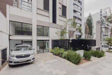 Studio para alugar com 23m², 1 quarto e sem vaga Studio para alugar com 23m², 1 quarto e sem vagaFachada