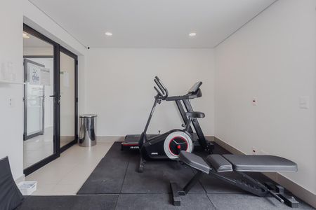 Studio para alugar com 23m², 1 quarto e sem vaga Studio para alugar com 23m², 1 quarto e sem vagaAcademia