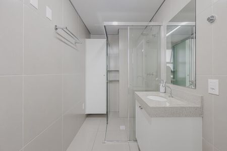 Studio para alugar com 23m², 1 quarto e sem vaga Studio para alugar com 23m², 1 quarto e sem vagaBanheiro