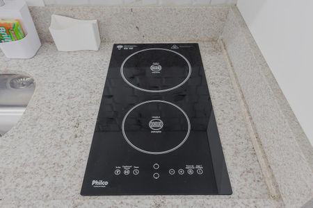 Studio para alugar com 23m², 1 quarto e sem vaga Studio para alugar com 23m², 1 quarto e sem vagaCozinha