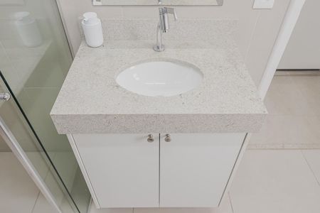 Studio para alugar com 23m², 1 quarto e sem vaga Studio para alugar com 23m², 1 quarto e sem vagaBanheiro