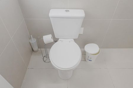 Studio para alugar com 23m², 1 quarto e sem vaga Studio para alugar com 23m², 1 quarto e sem vagaBanheiro