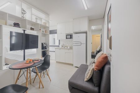 Sala de kitnet/studio para alugar com 1 quarto, 23m² em Cerqueira César, São Paulo