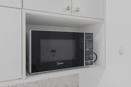 Studio para alugar com 23m², 1 quarto e sem vaga Studio para alugar com 23m², 1 quarto e sem vagaCozinha