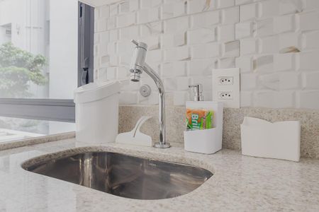 Studio para alugar com 23m², 1 quarto e sem vaga Studio para alugar com 23m², 1 quarto e sem vagaCozinha