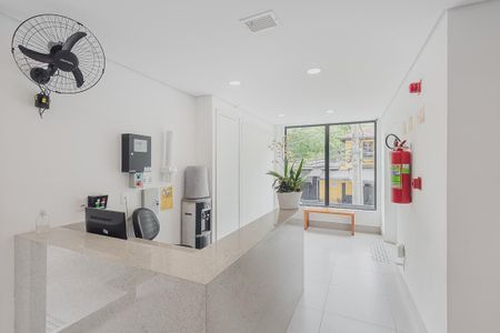 Studio para alugar com 23m², 1 quarto e sem vaga Studio para alugar com 23m², 1 quarto e sem vagaRecepção