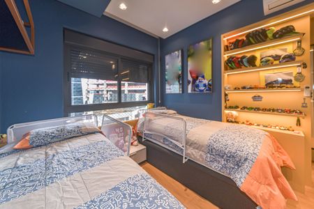 Suíte 1 de apartamento à venda com 2 quartos, 134m² em Chácara Santo Antônio (zona Sul), São Paulo