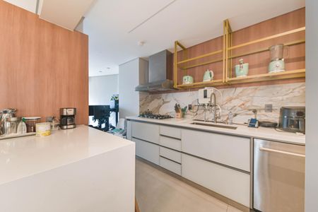 Apartamento à venda com 134m², 2 quartos e 2 vagasCozinha
