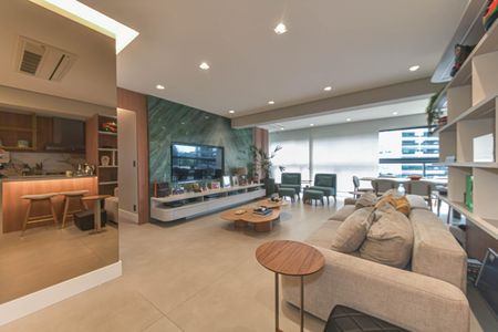 Sala de apartamento à venda com 2 quartos, 134m² em Chácara Santo Antônio (zona Sul), São Paulo