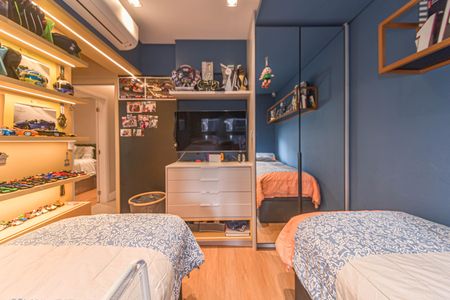 Suíte 1 de apartamento à venda com 2 quartos, 134m² em Chácara Santo Antônio (zona Sul), São Paulo