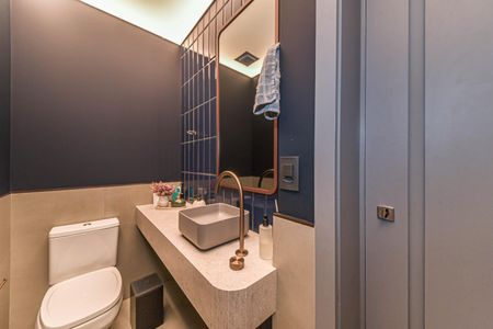 Lavabo de apartamento à venda com 2 quartos, 134m² em Chácara Santo Antônio (zona Sul), São Paulo