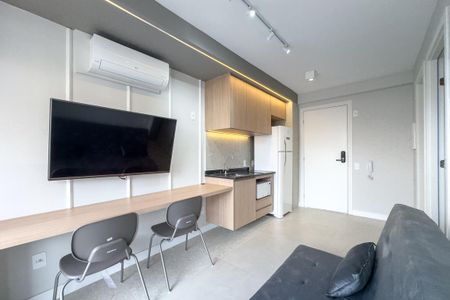 Sala de apartamento para alugar com 1 quarto, 29m² em Pinheiros, São Paulo