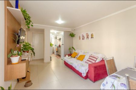 Sala  de apartamento para alugar com 2 quartos, 45m² em Cristal, Porto Alegre