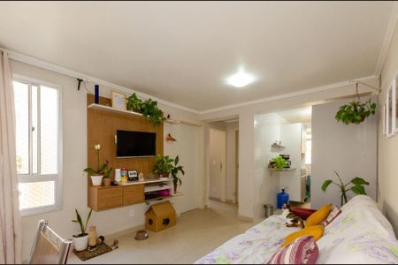 Sala  de apartamento para alugar com 2 quartos, 45m² em Cristal, Porto Alegre