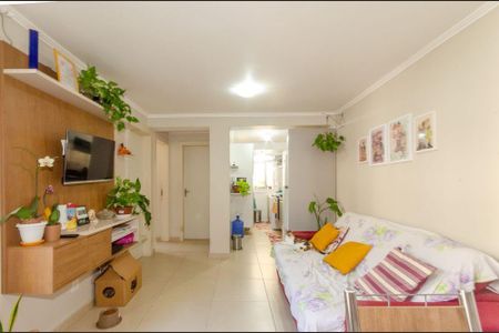 Sala  de apartamento para alugar com 2 quartos, 45m² em Cristal, Porto Alegre