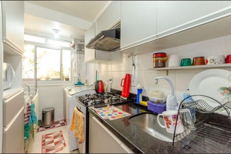 Cozinha  de apartamento para alugar com 2 quartos, 45m² em Cristal, Porto Alegre
