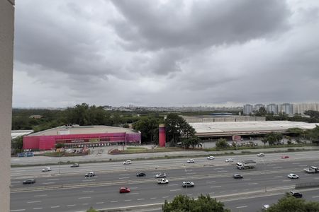 Vista da Suíte 1 de apartamento para alugar com 2 quartos, 86m² em Vila Augusta, Guarulhos