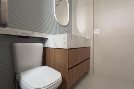Banheiro da Suíte 1 de apartamento para alugar com 2 quartos, 86m² em Vila Augusta, Guarulhos