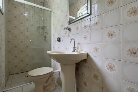 Banheiro de casa para alugar com 1 quarto, 60m² em Jardim Vila Galvao, Guarulhos
