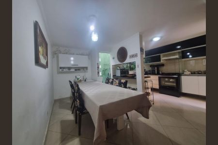 Casa para alugar com 100m², 2 quartos e 2 vagasSala de jantar