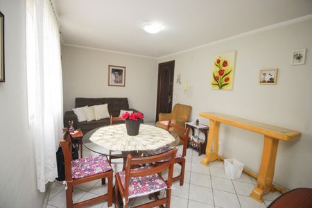 Sala de apartamento para alugar com 2 quartos, 49m² em Jardim Alvorada, Santo André