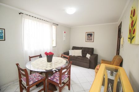 Sala de apartamento para alugar com 2 quartos, 49m² em Jardim Alvorada, Santo André