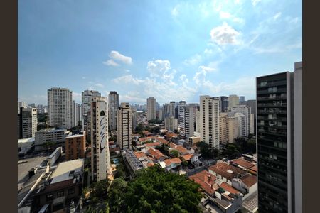 Studio para alugar com 26m², 1 quarto e sem vagaVista