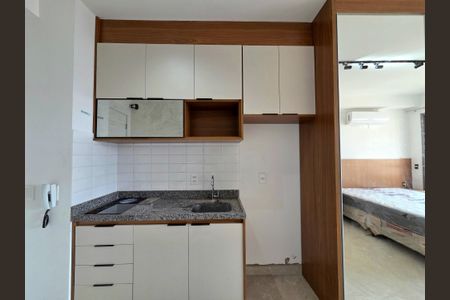 Studio para alugar com 26m², 1 quarto e sem vagaStudio