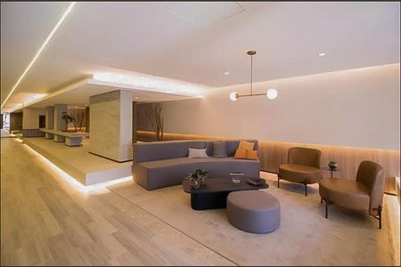 Studio à venda com 26m², 1 quarto e sem vaga Studio à venda com 26m², 1 quarto e sem vagaÁrea comum - Hall Social