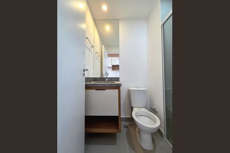 Studio para alugar com 26m², 1 quarto e sem vagaBanheiro