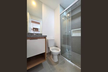 Studio para alugar com 26m², 1 quarto e sem vagaBanheiro