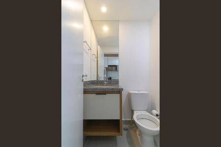 Studio à venda com 26m², 1 quarto e sem vaga Studio à venda com 26m², 1 quarto e sem vagaBanheiro