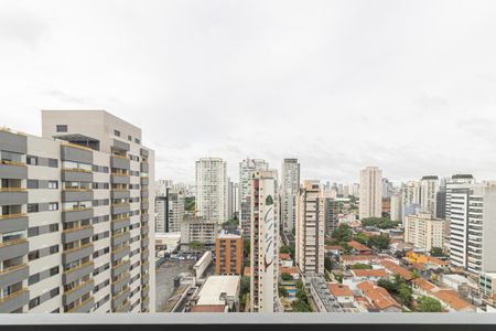 Studio à venda com 26m², 1 quarto e sem vaga Studio à venda com 26m², 1 quarto e sem vagaVaranda Studio