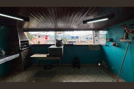 Sala - Varanda de casa à venda com 3 quartos, 106m² em Condomínio Maracanã, Santo André