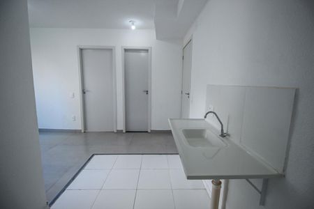 Apartamento para alugar com 34m², 2 quartos e sem vagaCozinha e Sala