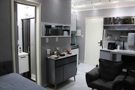 Studio de kitnet/studio à venda com 1 quarto, 27m² em Liberdade, São Paulo