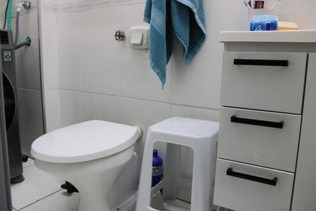 Studio à venda com 27m², 1 quarto e sem vagaBanheiro