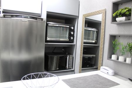 Studio à venda com 27m², 1 quarto e sem vagaCozinha