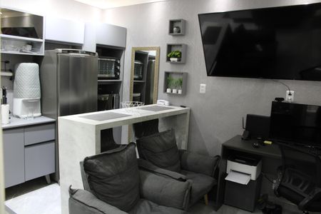 Studio à venda com 27m², 1 quarto e sem vagaStudio