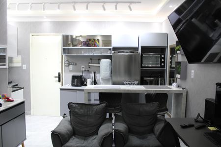 Studio à venda com 27m², 1 quarto e sem vagaStudio