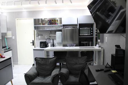 Studio de kitnet/studio à venda com 1 quarto, 27m² em Liberdade, São Paulo