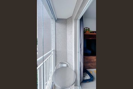 Varanda de apartamento à venda com 2 quartos, 50m² em Tatuapé, São Paulo