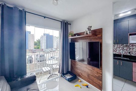 Sala de apartamento à venda com 2 quartos, 50m² em Tatuapé, São Paulo
