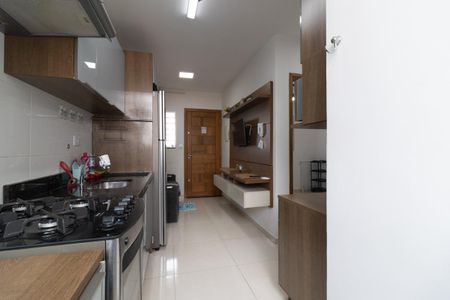 Sala/Cozinha e Área de Serviço de apartamento para alugar com 2 quartos, 40m² em Jardim Assuncao, São Paulo