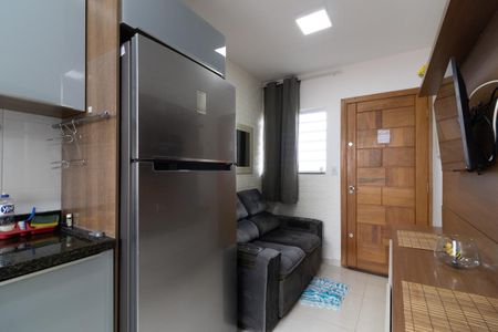 Sala/Cozinha e Área de Serviço de apartamento para alugar com 2 quartos, 40m² em Jardim Assuncao, São Paulo