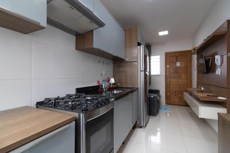 Sala/Cozinha e Área de Serviço de apartamento para alugar com 2 quartos, 40m² em Jardim Assuncao, São Paulo